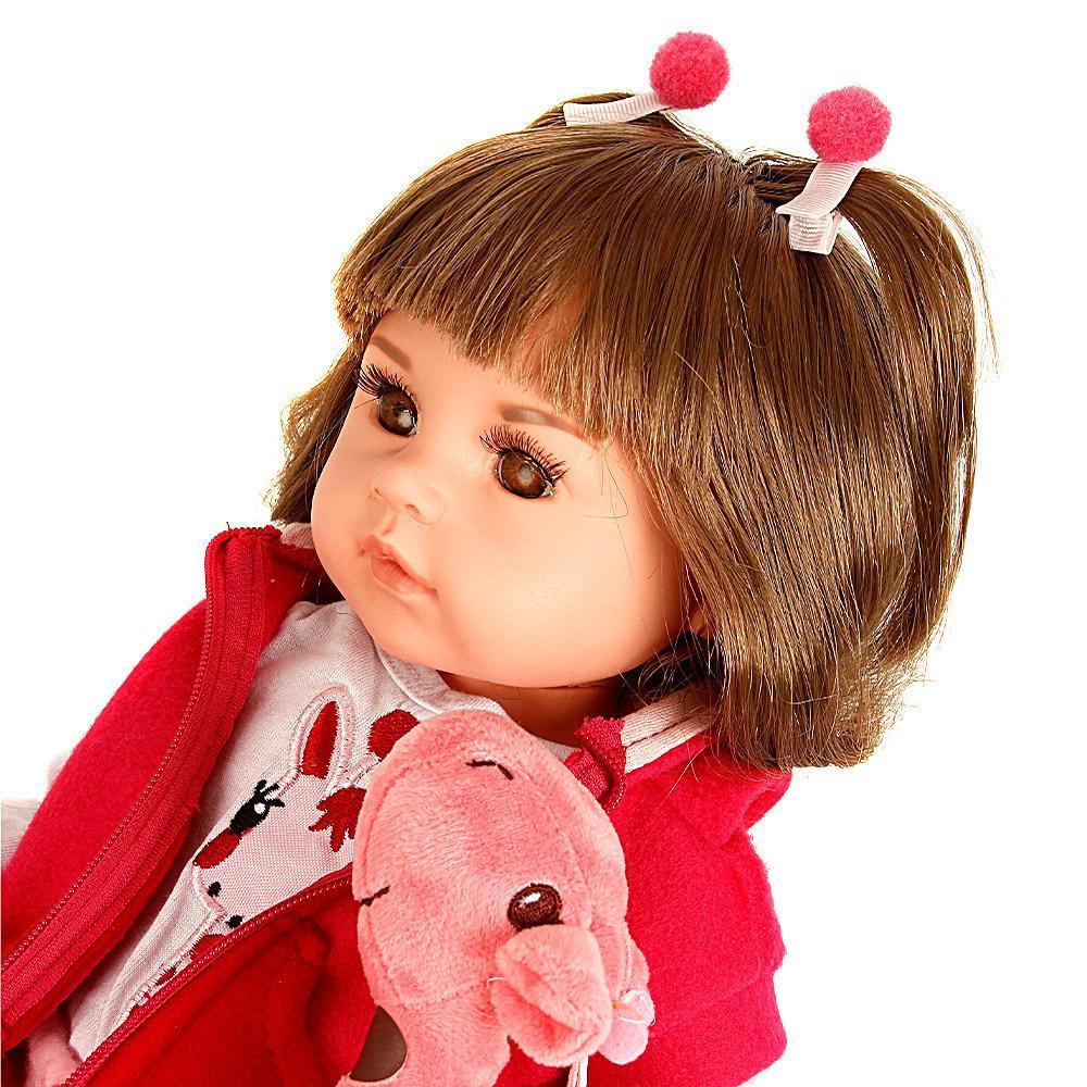 Boneca Bebê Reborn Abigail Corpo De Silicone Realista 48cm - Carrefour