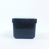 Caixinha Lembrancinha De Plástico 5x5 Preto - 100 Un