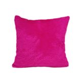 Capas De Almofadas De Pelucia Pink Pelo Curto Luxo 40x40