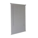 Persiana Horizontal Pvc Cinza 60 L X 80 A Cm Cortina