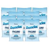 Kit 10 Pastilha Tablete Cloro Piscina Tricloro 200gr Domclor