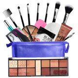 Kit Maquiagem Mega Completo Essencial Bz68 3 - Pele Branca