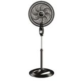 Ventilador De Coluna Turbo 40cm 8 Pás 140w Preto 127v