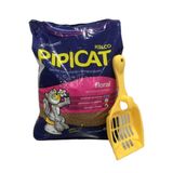 Areia Sanitária Pipicat Perfumado Floral 4 Kg