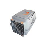 Caixa Transporte Falcon Neon Aço Para Cães E Gatos Nº2