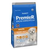 Ração Cães Premier Filhotes Raças Especificas Maltês 2,5kg