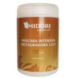 Máscara Restauradora Aminoácidos Creatina Midori 1kg