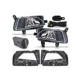 Kit Farol Milha Vw Virtus 2018 2018 Botão Modelo Original