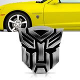 Transformers Adesivo Emblema Tuning Autobot Cromado