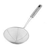 Escumadeira Aramada Fritura Aço Inox Batata Pastel Kehome