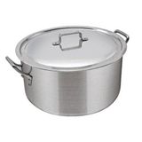 Panela Caçarola De Alumínio N 36 Linha Hotel 18 Litros