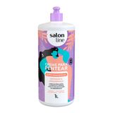 Creme Para Pentear Salon Line Super Desembaraço 1 Litro