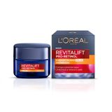 Creme L&#39;oréal Paris Revitalift Pro-retinol Cuidado Diurno Fps 20 Antirrugas 49g