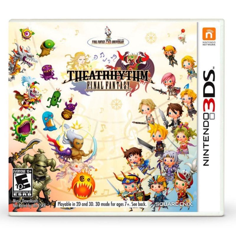 Jogo Final Fantasy Theatrhythm - 3ds - Square Enix