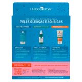 Kit Effaclar Concentrado La Roche Posay Gel De Limpeza Profunda 150g Ganhe 50g