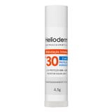 Protetor Labial Helioderm Hidratatação Intensa 2 Em 1 Fps 30 4,5g