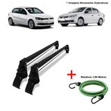 Rack Teto Gol E Voyage G5 E G6 4 Portas E 1 Elastico Corda