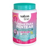 Creme De Pentear Salon Line Definição Máxima Liberado 1kg