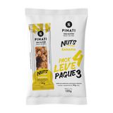Barra De Cereais Pinati Nuts Banana Leve 4 Pague 3 Com 4 Unidades De 30g Cada