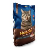 Ração Para Gatos Hotcat Mix Sem Corantes Adulto E Filhotes Sabor Peixe, Carne E Vegetais 1kg