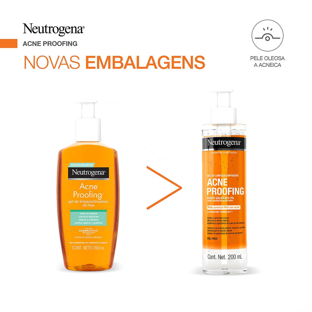 Neutrogena acne proofing hotsell