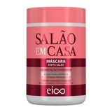 Máscara De Tratamento Eico Cosméticos Salão Em Casa Hidratação Intensiva 1kg