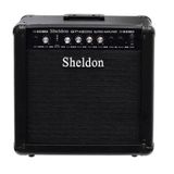 Amplificador (cubo) Sheldon Gt4200 Para Guitarra 50w Rms