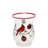 Castiçal De Vidro 20cm