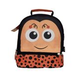 Lancheira Bolsa Térmica Infantil Meninas Meninos - Joaninha