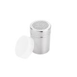 Saleiro De Aço Inox Prime Profissional Com Tampa 7,2x10cm