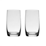 Jogo Com 2 Copos De Cristal Água 380 Ml Linha Ideal Bohemia