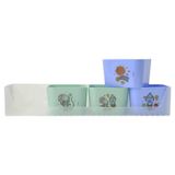 Kit Mini Porta Objeto Dello Mundo Da Lua Com 4 Peças 2291