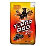 Racao Barata Turbo Dog 15kg Sem Corantes Artificiais