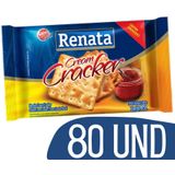 Kit Biscoito Em Sachê Renata Cream Cracker - 80 Und