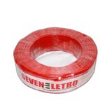 Oferta Fio Cabo Flexível 4,0mm Vermelho - 60 Mts