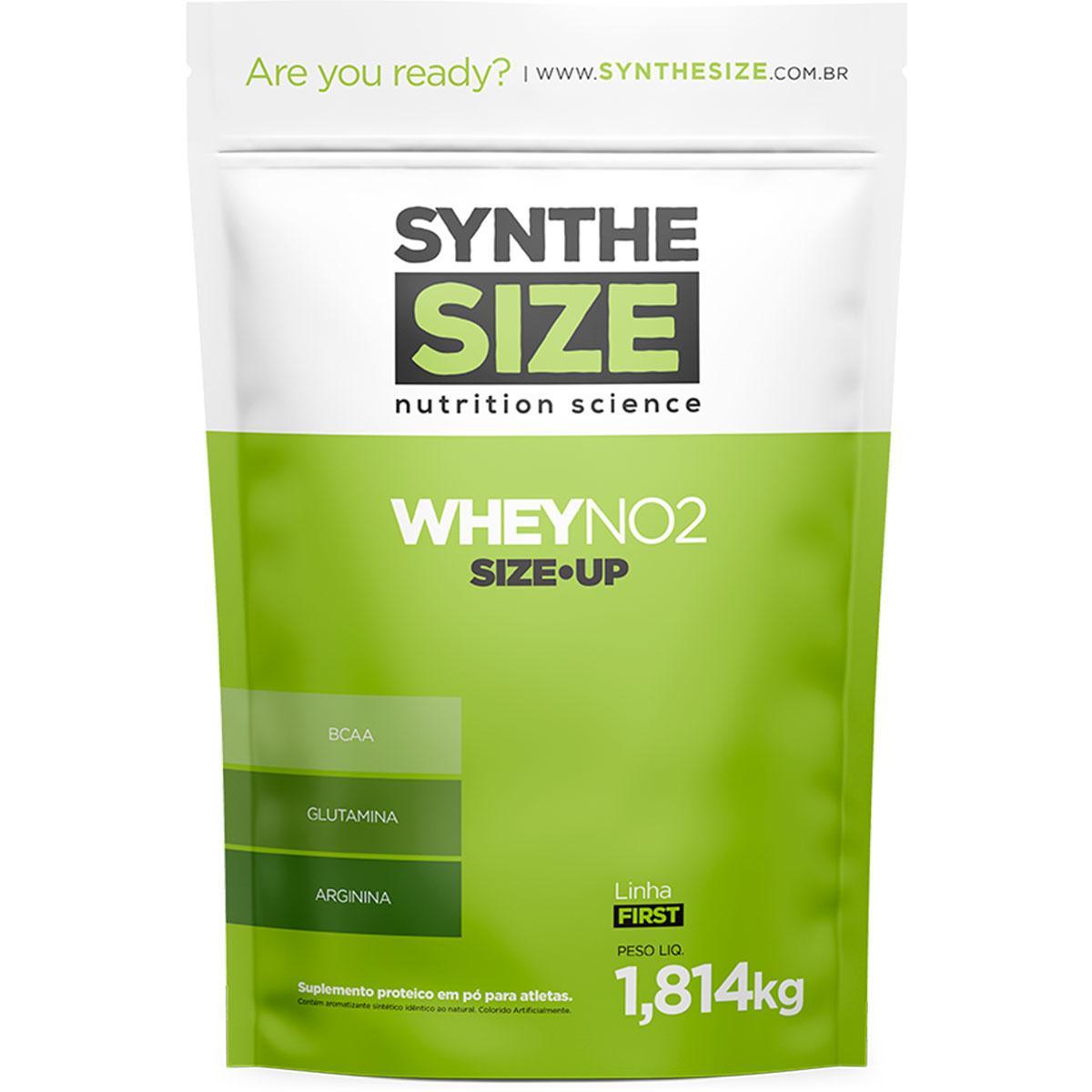 Whey Protein No2 1814g - Synthesize Maracujá