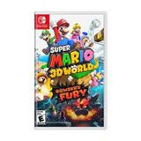 Jogo Super Mario 3d World + Bowser&#39;s Fury - Switch