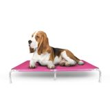 Cama Para Cachorro Modelo Suspensa Rosa Tamanho G