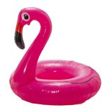 Boia De Flamingo Pink Gigante 120cm Para Piscinas