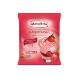 Pó Para Sobremesas Sabor Morango 100g Mavalério