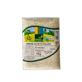 Arroz Cateto Polido Orgânico Coopernatural 1kg