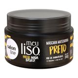 Salon Line Meu Liso Máscara Matizadora Preto 300g