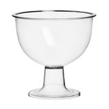 Taça Americana Acrílica Para Doces