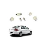 Kit Prisma Lâmpada Led 2007/2012 Xenon Teto Torpedo Placa Ré
