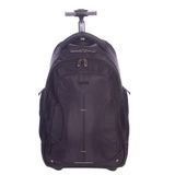Mochila Carrinho 2x1 2 Compartimentos Sestini New Next Preto