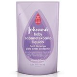 Sabonete Líquido Johnsons Baby Hora Do Sono Refil 180ml