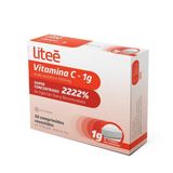 Vitamina C Super Concentrado 1g 30 Caps - Litee