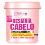 Máscara Ultra Hidratante Desmaia Cabelo Forever Liss 950g