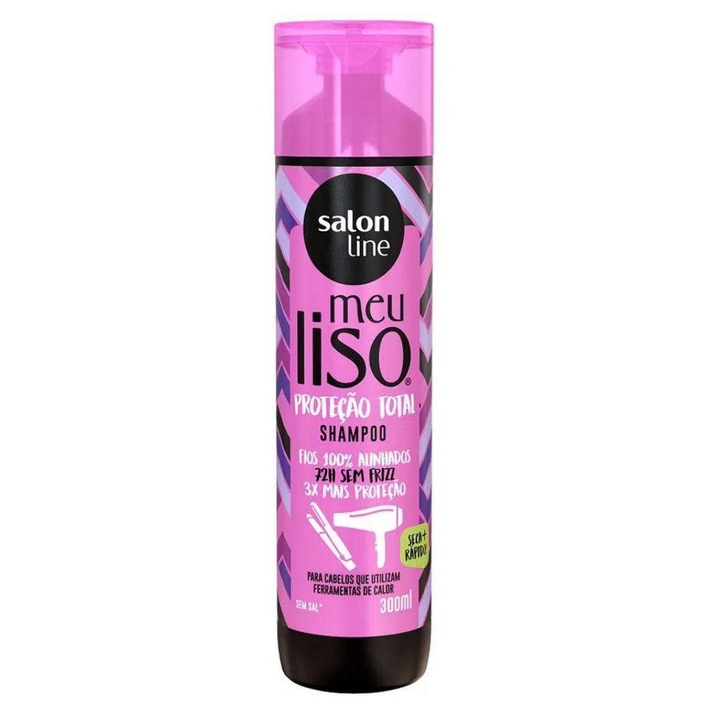 Salon Line Meu Liso Proteção Total Shampoo 300ml