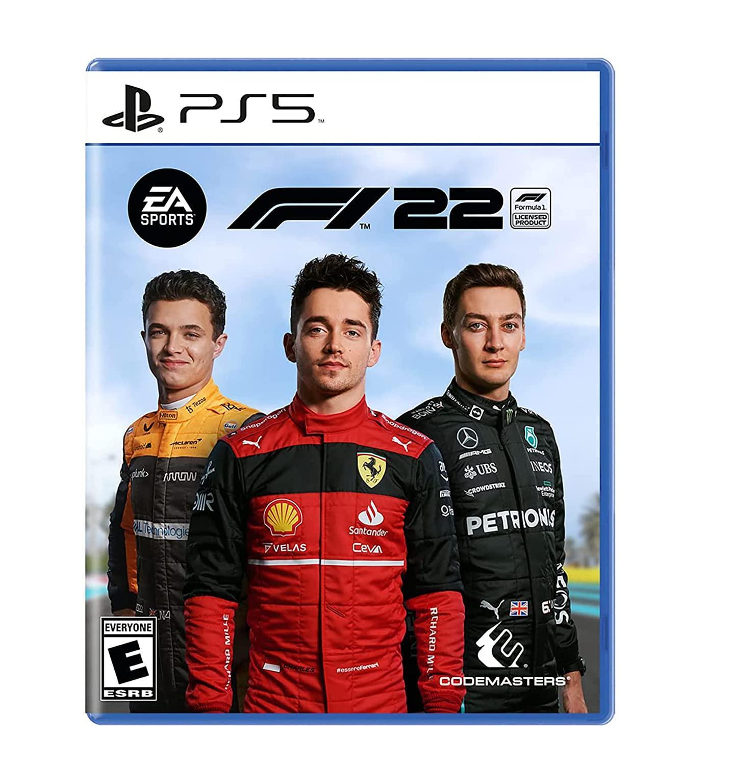 Imagem do produto F1 2022 PS5 - Físico em Carrefour